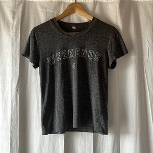 Bridge & Burn Weekends Tee